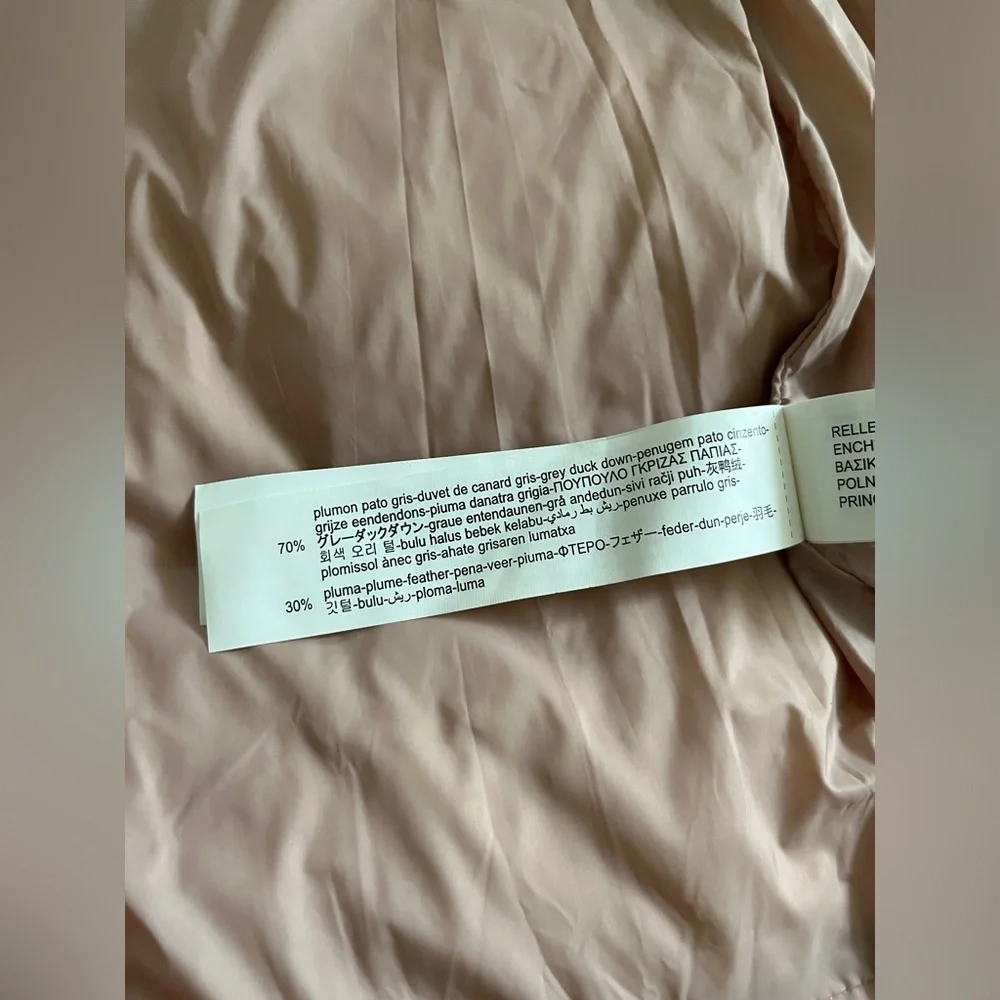 Zara kids, Down coat, Jacket, 12-18 M